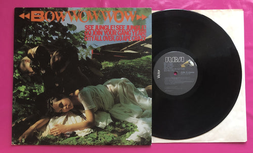 Bow Wow Wow - See Jungle! Go Join Your Gang LP US Pressing RCA 1981