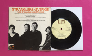 Stranglers - Sverige (Insnöad På Östfronten) 7" Swedish Press on UA 1978