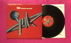 Rikki And The Last Days Of Earth - 4 Minute Warning LP DJM Records '78