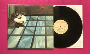 Skids - Scared To Dance LP US Pressing Virgin International Records 1979