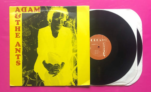 Adam And The Ants - Live Double LP Recorded At Roxy Los Angeles 1981
