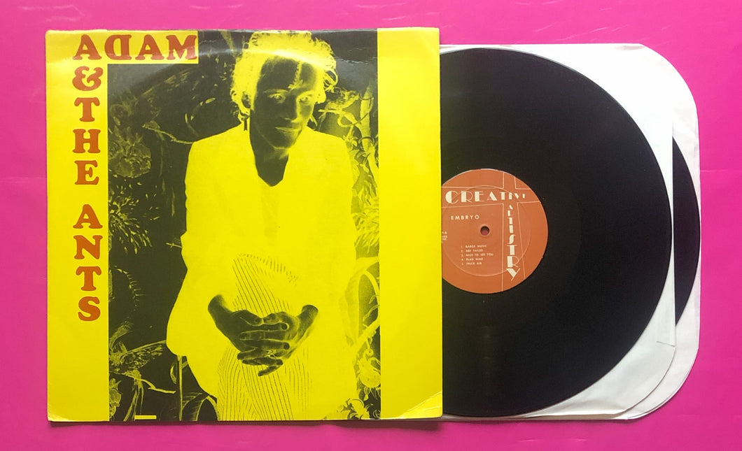 Adam And The Ants - Live Double LP Recorded At Roxy Los Angeles 1981