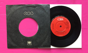 Clash - English Civil War 7" Later Red Label Edition On CBS Records