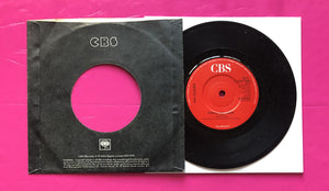 Clash - English Civil War 7" Later Red Label Edition On CBS Records