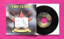 Load image into Gallery viewer, Clash - Know Your Rights 7&quot; Euro Pressing On CBS Records From 1982