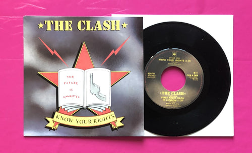 Clash - Know Your Rights 7