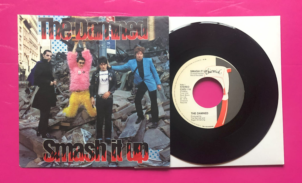 Damned - Smash It Up 7
