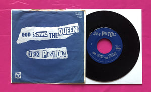 Sex Pistols - God Save The Queen 7" Japanese Press Virgin Records 1977