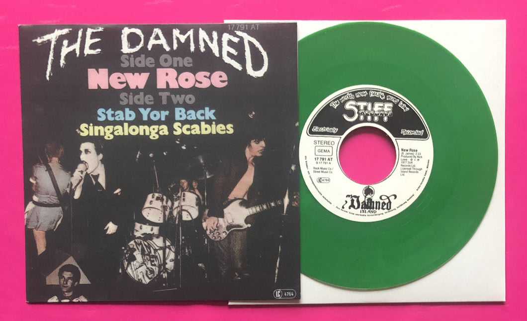 Damned - New Rose 7