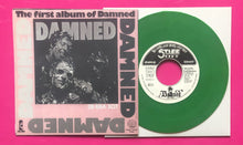 Load image into Gallery viewer, Damned - New Rose 7&quot; Single Green Vinyl Repro Of Stiff German Original&nbsp;