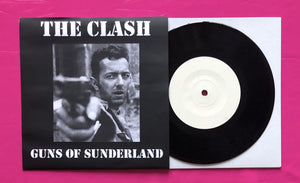 Clash - Guns Of Sunderland 7" EP Live Busking In 1985 Only 100 Copies