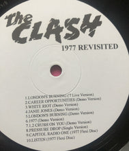 Load image into Gallery viewer, Clash - 1977 Revisited LP Rare Compilation Of Demos And Live From 1977