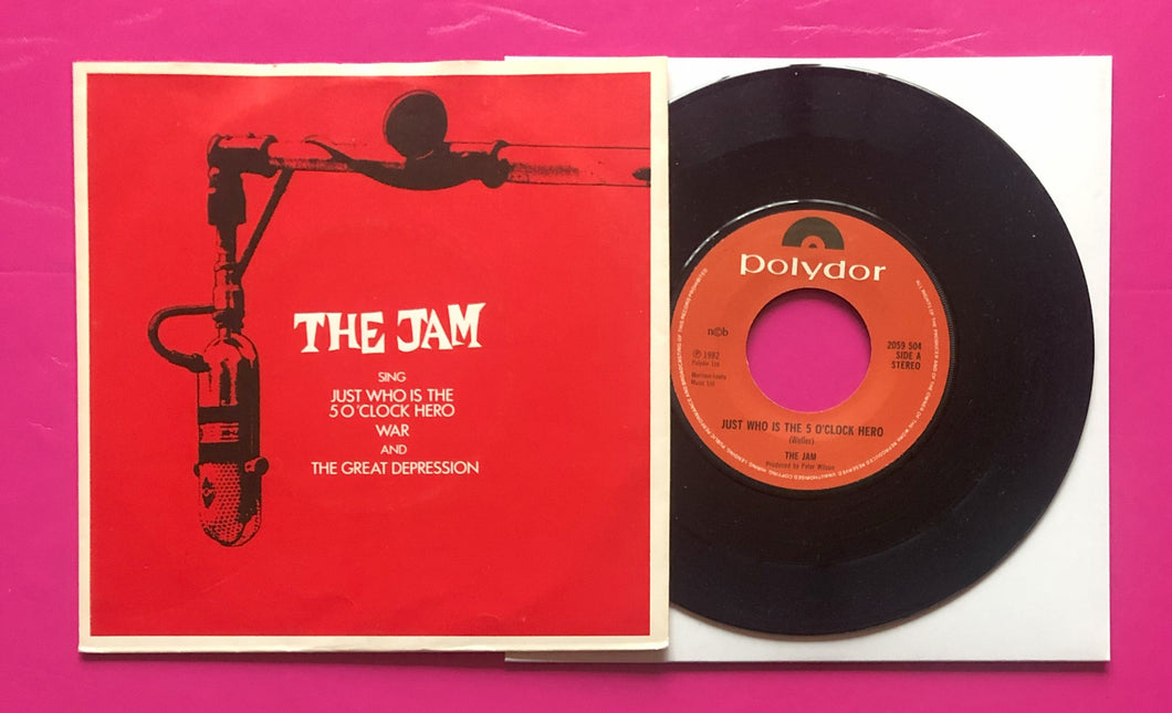 Jam - Who Is The 5 O 'Clock Hero 7