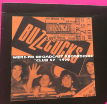 Load image into Gallery viewer, Buzzcocks - Club 57 LP Live WERS-FM September 1979 Japanese Release