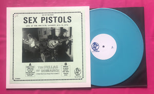 Sex Pistols - Fellas Of Romance LP 100 Club 1976 Turquoise Vinyl 40 Only