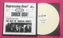 Load image into Gallery viewer, Sex Pistols - Depression Over Shock USA LP Atlanta &#39;78 White Vinyl