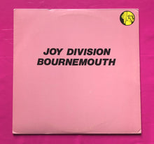 Load image into Gallery viewer, Joy Division - Bournemouth LP TMQ/TAKRL Live The Winter Gardens 1979