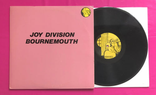 Joy Division - Bournemouth LP TMQ/TAKRL Live The Winter Gardens 1979