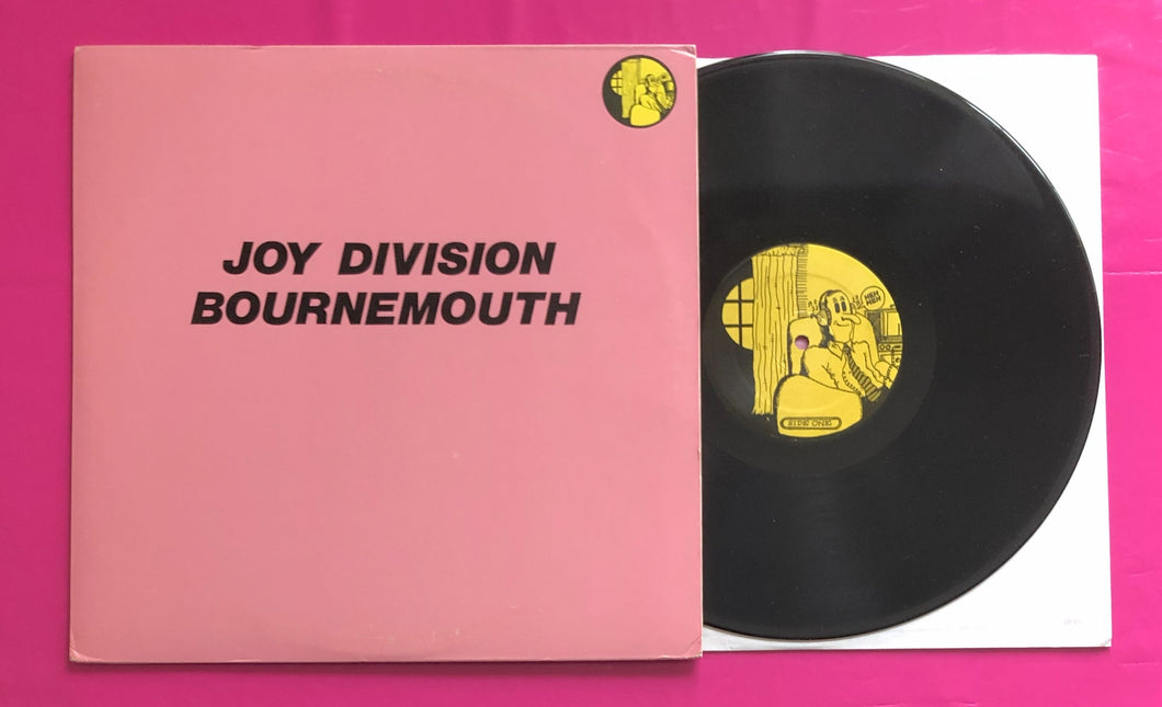 Joy Division - Bournemouth LP TMQ/TAKRL Live The Winter Gardens 1979