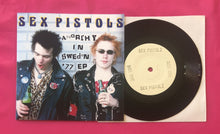 Load image into Gallery viewer, Sex Pistols - Anarchy In Sweden &#39;77 EP Live Kristinehamn Unreleased