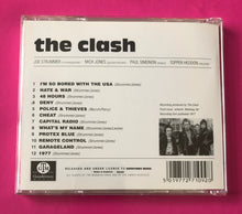 Load image into Gallery viewer, Clash - White Riot Tour 1977 CD Live Leicester De Montford Hall May 1977