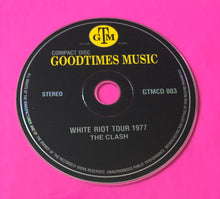 Load image into Gallery viewer, Clash - White Riot Tour 1977 CD Live Leicester De Montford Hall May 1977