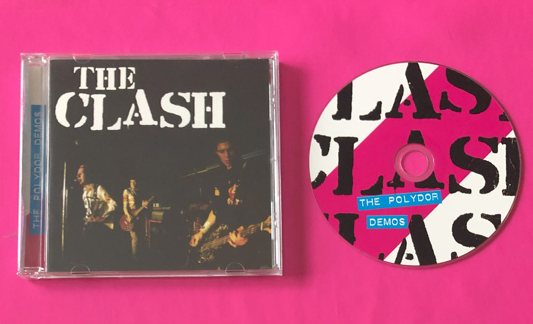Clash - Polydor Demos CD 5 Demo Tracks From 1977 Viva Zapata 002