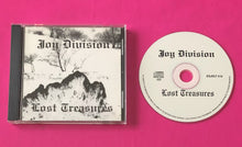 Load image into Gallery viewer, Joy Division - Lost Treasures CD Unofficial 20 Track Compilation 2022