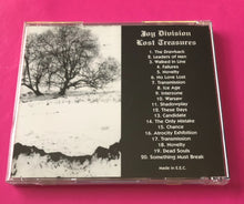 Load image into Gallery viewer, Joy Division - Lost Treasures CD Unofficial 20 Track Compilation 2022