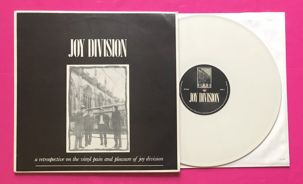 Joy Division - A Retrospective LP White Vinyl Compilation From 1984