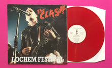 Load image into Gallery viewer, Clash - Lochem Festival LP Recorded Live In Holland In 1982 Red Vinyl