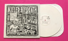 Load image into Gallery viewer, Various Artists - Killed By Death Vol.1 LP White Vinyl RedRum Records 1988