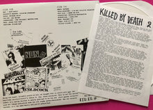 Load image into Gallery viewer, Various Artists - Killed By Death Vol.1 LP White Vinyl RedRum Records 1988