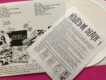 Load image into Gallery viewer, Various Artists - Killed By Death Vol.1 LP White Vinyl RedRum Records 1988