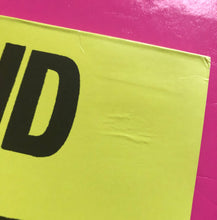 Load image into Gallery viewer, Sex Pistols - Never Mind The Bollocks LP 1998 Virgin Pink Vinyl Reissue