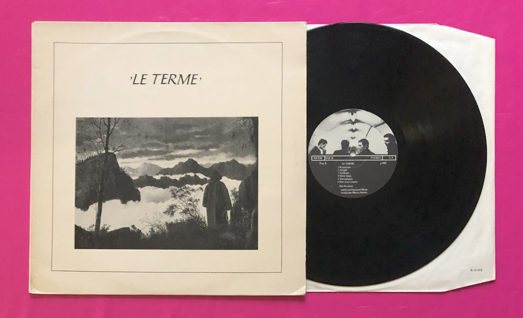 Joy Division - Le Terme LP Live / Sessions / Demos Compilation From 1981
