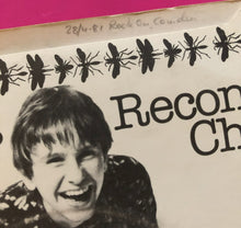 Load image into Gallery viewer, Wreckless Eric - Reconnez Cherie 7&quot; Single Released on Stiff Records in 1978