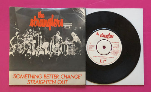 Stranglers - Something Better Change 7