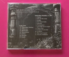 Load image into Gallery viewer, Joy Division - Desperation Takes Hold CD Live Leeds &#39;79 Amsterdam &#39;80