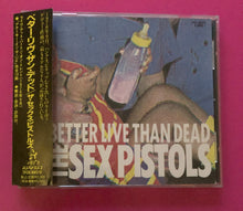 Load image into Gallery viewer, Sex Pistols - Better Live Than Dead CD With Obi Japanese Version 1990