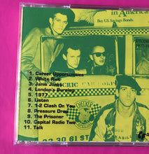 Load image into Gallery viewer, Clash - The Burning Studios CD Demos And Outtakes Collection Japan 1994