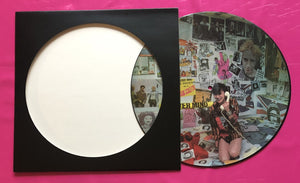 Sex Pistols - The Mini Album LP Picture Disc LP On Antler Records 1986