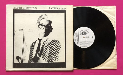 Elvis Costello - Saturated LP Recorded Live USA '78 Excitable Record Works