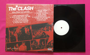 Clash - Burn Down The Suburbs LP Recorded Live Palladium NYC 1979