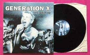 Generation X - K.M.D. Sweet Revenge LP On Munster Records From 1998