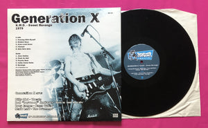 Generation X - K.M.D. Sweet Revenge LP On Munster Records From 1998