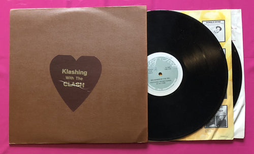 Clash - Klashing With The Clash LP Double Live NYC Palladium Sept 1979