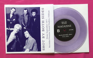 Magazine - Shot By Both Sides 7" Live + Demo Versions On Lilac Vinyl
