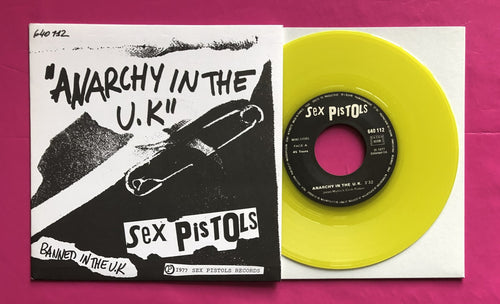 Sex Pistols - Anarchy In The UK 7