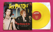 Load image into Gallery viewer, Sex Pistols - You Wanna Be Us LP Live Kristinehamn 1977 Yellow Vinyl